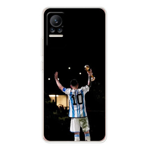 Чохли Лео Мессі Аргентина для Xiaomi Civi – Лео Чемпіон