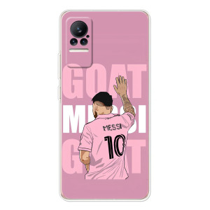 Чехлы Лео Месси в Майами на Xiaomi Civi – GOAT MESSI