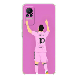 Чехлы Лео Месси в Майами на Xiaomi Civi – Празднование Месси