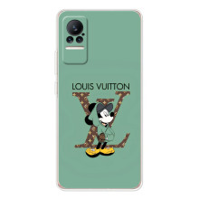 Чехлы Луи Витон для Xiaomi Civi (AlphaPrint - LOUIS VUITTON) (Микки Маус LV)