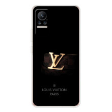 Чехлы Луи Витон для Xiaomi Civi (AlphaPrint - LOUIS VUITTON) (ремешок LV)