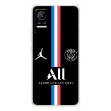 Чехлы PSG для Xiaomi Civi (AlphaPrint) (футболка ПСЖ)