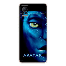 Чехлы с фильма АВАТАР для Xiaomi Civi (AlphaPrint) (глаз Аватара)