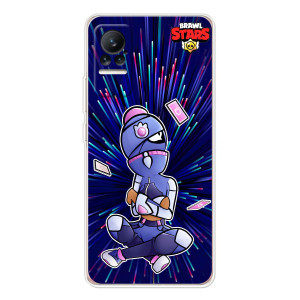 Чехлы Brawl Stars для Xiaomi Civi (AlphaPrint)
