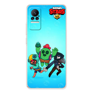 Чехлы Brawl Stars для Xiaomi Civi (AlphaPrint)