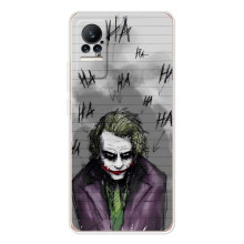 Чехлы с картинкой Джокера на Xiaomi Civi – Joker клоун