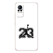 Чехлы для Xiaomi Civi - с картинкой JORDAN (AlphaPrint) (Jordan 23)