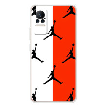 Чехлы для Xiaomi Civi - с картинкой JORDAN (AlphaPrint)