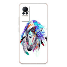 Чехлы с Лошадью дляXiaomi Civi (VPrint) (Красивая лошадь)