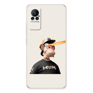 Чехлы с Обезьянами NFT для Xiaomi Civi (AlphaPrint)