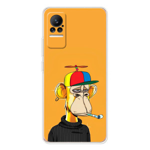 Чехлы с Обезьянами NFT для Xiaomi Civi (AlphaPrint)