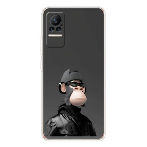 Чехлы с Обезьянами NFT для Xiaomi Civi (AlphaPrint)