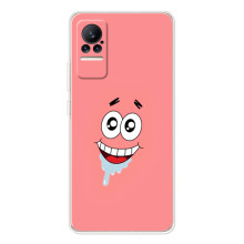 Чехлы с Патриком на Xiaomi Civi (Мордочка Патрика)