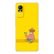 Чехлы с Патриком на Xiaomi Civi (Ошибочка)