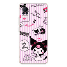 Чехлы с топовыми принтами для Сиви (Куроми сидит)