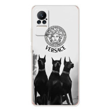 Чехлы VERSACE для Сиви (PREMIUMPrint) (Доберман Версаче)