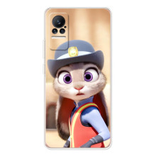 Чехлы ЗВЕРОПОЛИС для Xiaomi Civi – Заяц Джуді Хопс