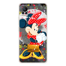 Чехол Disney Mouse Xiaomi Civi (PREMIUMPrint) (Minni с бантиком)