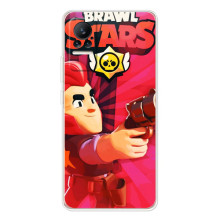 Чехол для Xiaomi Civi Бравл Старс (VPrint) (Дуэлянт Кольт)