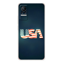 Чехол Флаг USA для Xiaomi Civi – USA
