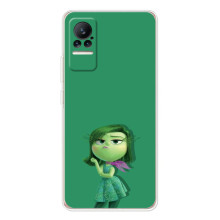 Чехол Головоломка для Xiaomi Civi - (AlphaPrint) (Брезгливость)