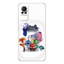 Чехол Головоломка для Xiaomi Civi - (AlphaPrint) (Головоломка)