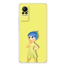 Чехол Головоломка для Xiaomi Civi - (AlphaPrint) (Радость)