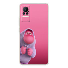 Чехол Головоломка для Xiaomi Civi - (AlphaPrint) (Стыд)