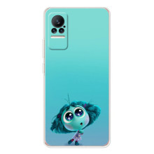 Чехол Головоломка для Xiaomi Civi - (AlphaPrint) (Зависть)