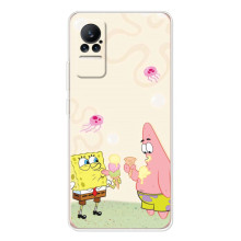 Чехол Губка Боб для Сиви (Патрик и Боб)