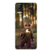 Чехол МАРВЕЛ для Сиви (AlphaPrint) (I am Groot)