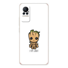 Чехол МАРВЕЛ для Сиви (AlphaPrint) (Я есть Грут)