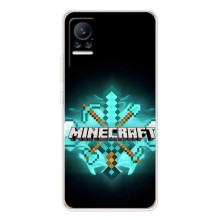 Чехол майнкрафт для Xiaomi Civi – MineCraft 2
