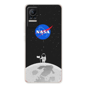 Силіконовый бампер з принтом "Наса" на Xiaomi Civi – Космонавт NASA