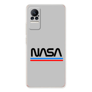 Силіконовый бампер з принтом "Наса" на Xiaomi Civi – Наса