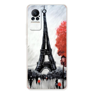 Чехол Эйфелева Башня для Xiaomi Civi - (AlphaPrint)