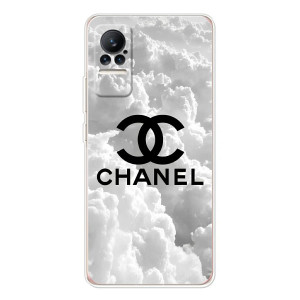 Чехол с Брендами одежды на Сиви – CHANEL