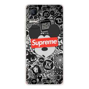 Чехол с Брендами одежды на Сиви – Supreme Маус