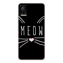 Бампер з зображенням Котиків для Сіві (КОТИК MEOW)