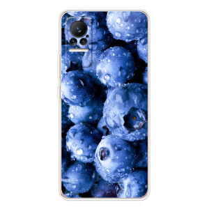 Чехол с изображением  вкусной еды для Xiaomi Civi – Голубика