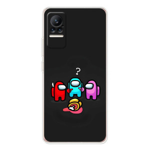 Чехол Амонг Ас для Xiaomi Civi (AlphaPrint)