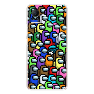 Чехол Амонг Ас для Xiaomi Civi (AlphaPrint)