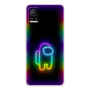 Чехол Амонг Ас для Xiaomi Civi (AlphaPrint)