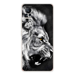 Чехол с картинкой на Xiaomi Civi – Злой ЛЕВ