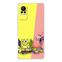 Чехол с картинкой Патрик на Xiaomi Civi (Звонок)