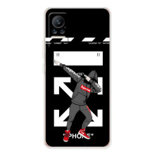 Чехол для Xiaomi Civi с картинкой Supreme (AlphaPrint) (Суприм)