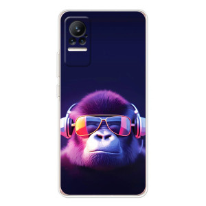 Чехол с Обезьянами Xiaomi Civi - (AlphaPrint)