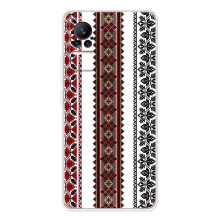 Силиконовый Чехол на Xiaomi Civi с картинкой Вышиванки