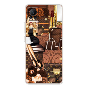 Чехол Стиль Louis Vuitton на Xiaomi Civi – Мода Луи Виттон