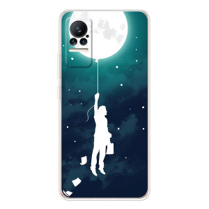 Чехол (ТПУ) с планетами на Xiaomi Civi – To The moon